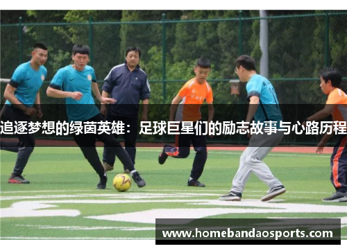 追逐梦想的绿茵英雄：足球巨星们的励志故事与心路历程